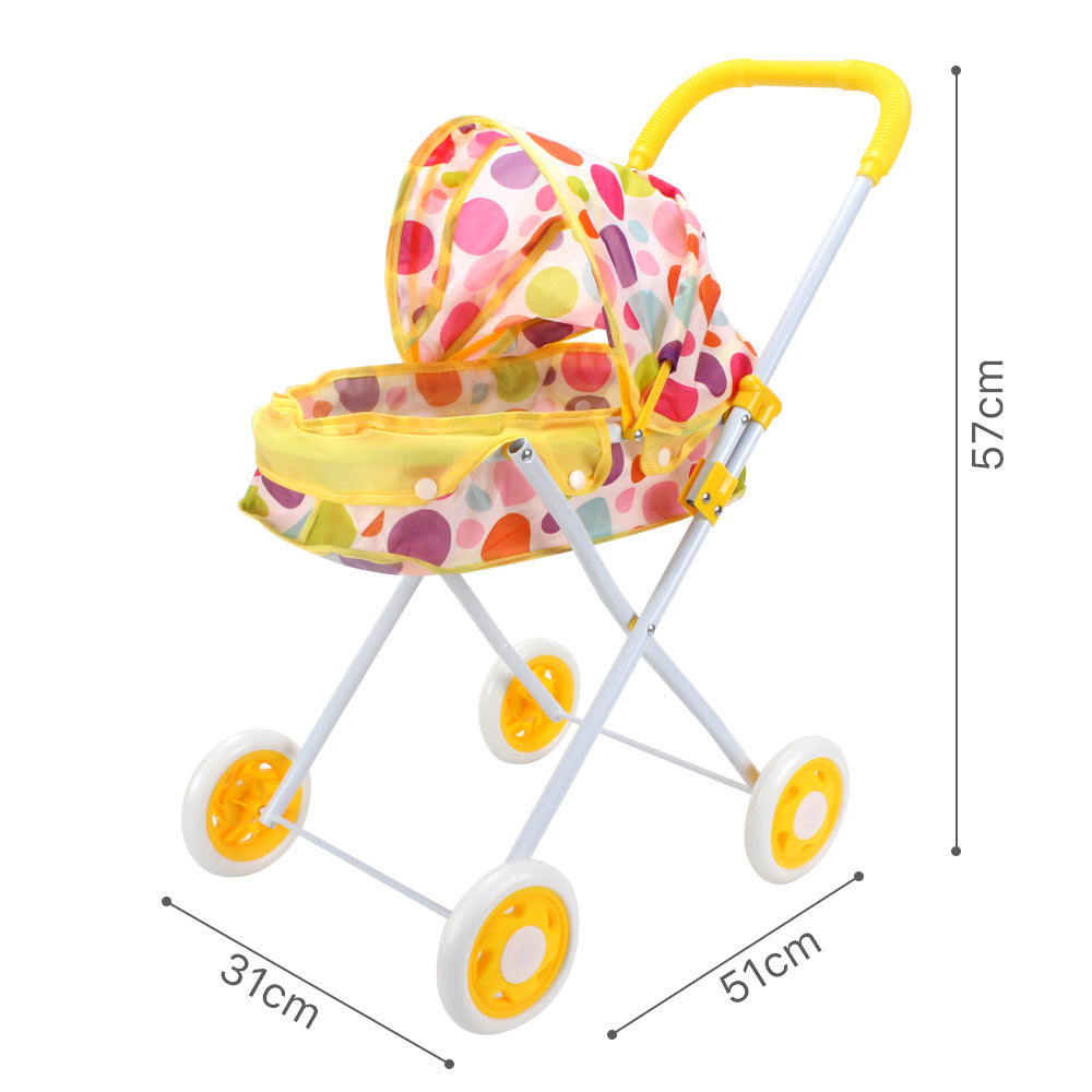 Girls Playing House Baby Stroller Toy