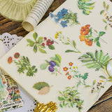 A Past Event Series Retro Creative Sticker for DIY