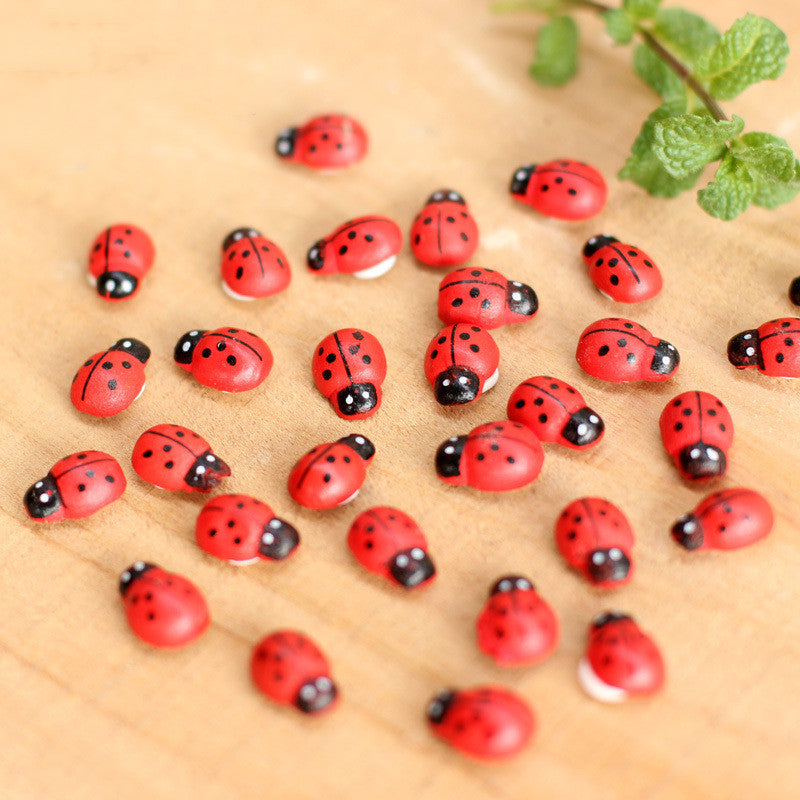 New Wooden Craft Beetle Ornaments