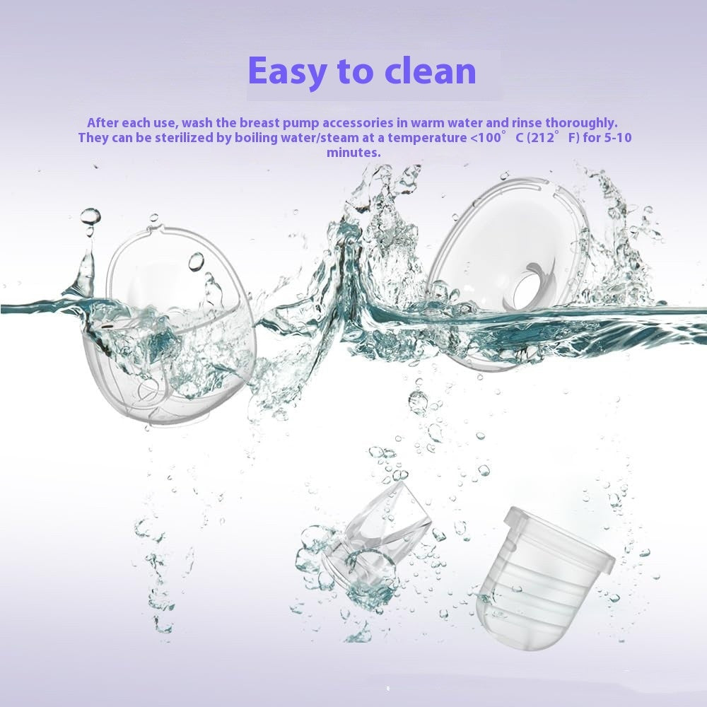 Suitable For S32S39 Wearable Electric Milk Device Accessories
