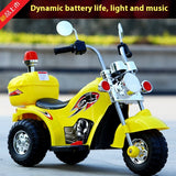 Children's Electric Motor 1-3 Years Old Tricycle Rechargeable Toy Mount