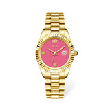 Diamond Shining Women's Steel Band Quartz Watch