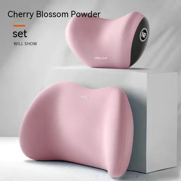 Automotive Headrest Lumbar Support Pillow Shoulder Pillow Car