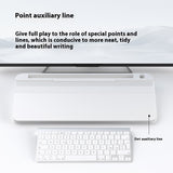 Computer Desktop Keyboard Whiteboard Writing Portable Storage Box