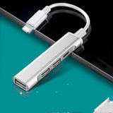 Tablet PC Docking Station Notebook Card Reader U Disk Converter Usb Interface Adapter