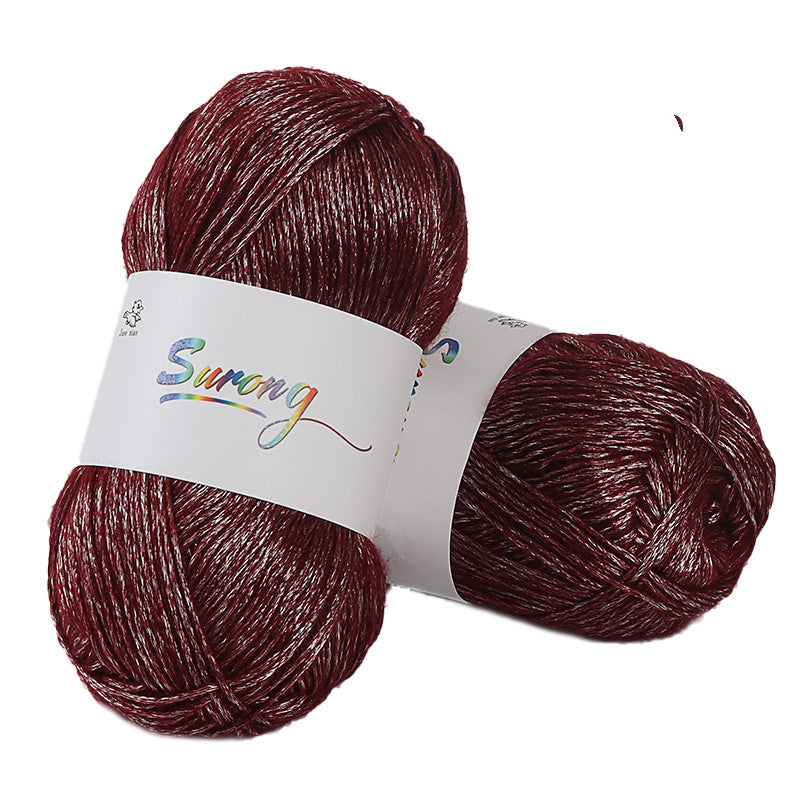 Hand-knitted Diy Stick Needlework Scarf Jacket