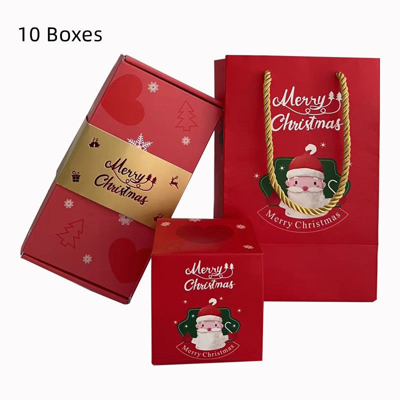 Jumping Box Merry Christmas Gift Box Valentine's Day Creative Gift