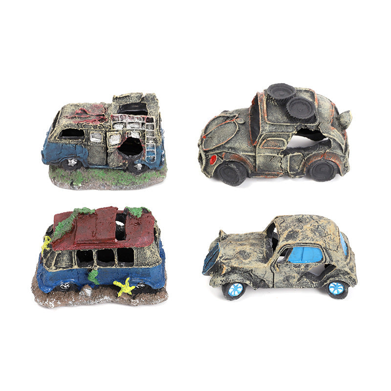 Landscaping Decoration Props Resin Craft Ornament