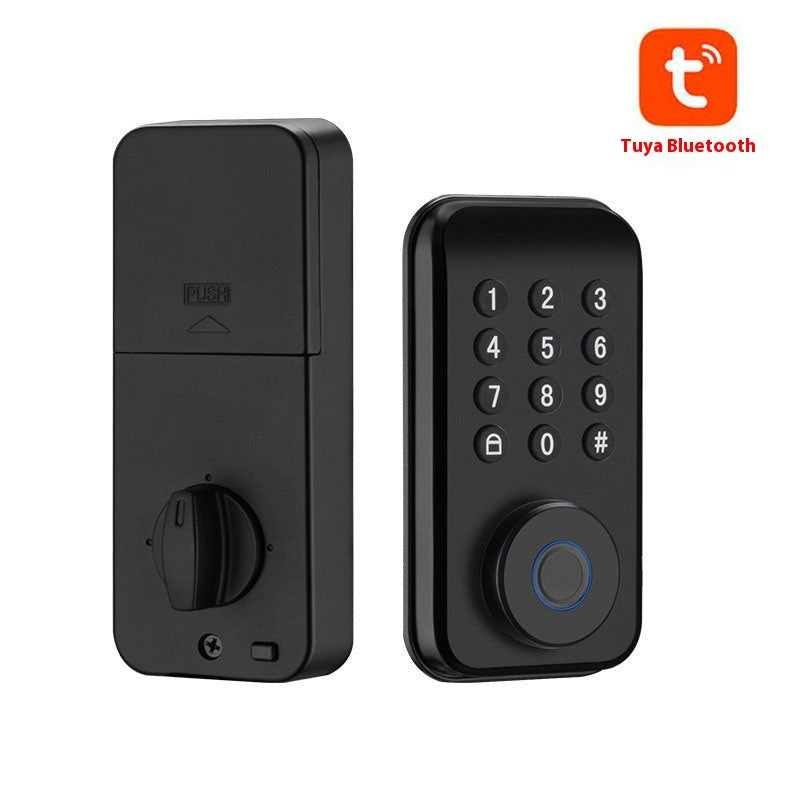 Fingerprint Smart Lock Mobile Phone NFC Graffiti Smart Lock