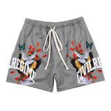 American Muscle Fitness And Leisure Sports Men's Shorts