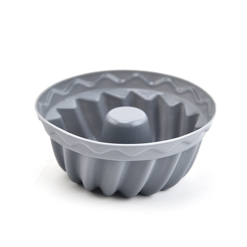 Silicone Muffin Cup Cake Mold Making