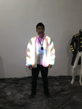 Halloween Colorful LED Lights Clothes Jacket