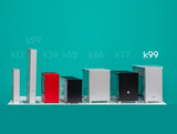 Mini computer case