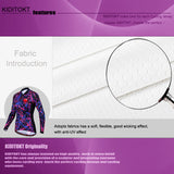 Cycling Wear New Female Autumn Long-sleeved Suit Sunscreen