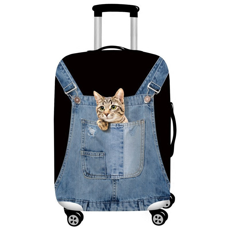 Hard-wearing Suitcase Protector Luggage Protection