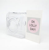 Crystal Protective Case Thermal Printer Colorful Protective Case