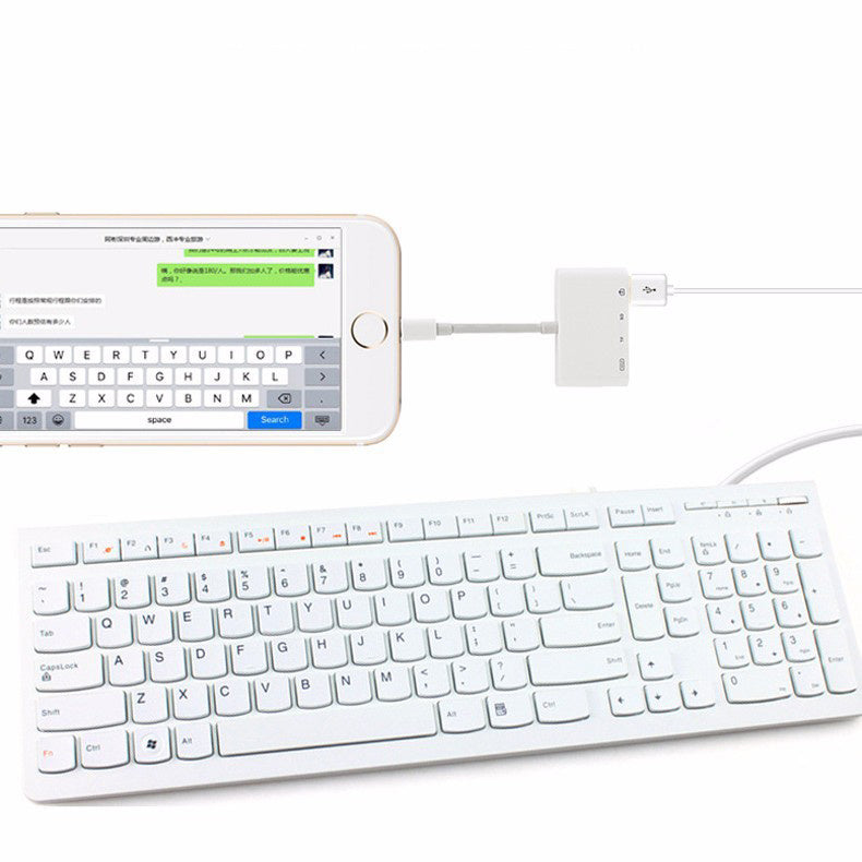Multi-function card reader
