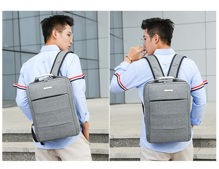 Men's computer backpack