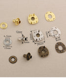 Hardware Accessories Handbag Metal Lock Catch