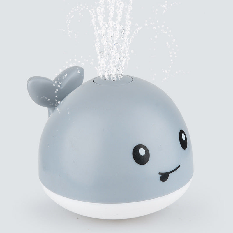 New Baby ҳаммом ванна барқ ​​Induction Whale Spray Toy хурд