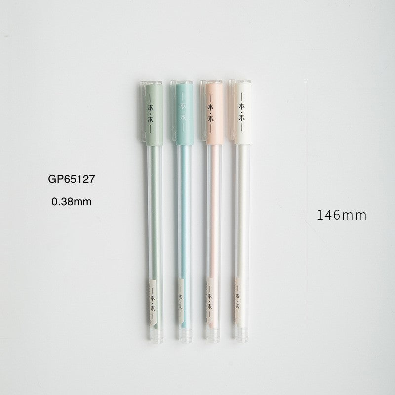 stationery black ink signature pen