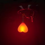 Beating Heart Bike Rear Lights