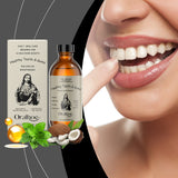 Oral Coconut Mouthwash Care Cleaning Teeth Odor Removal