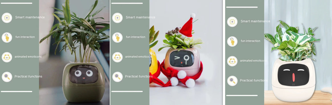 Smart Planter фароғати беохир зиёда аз 49 ифодаи бой 7 сенсорҳои интеллектуалӣ ва чипҳои AI парвариши растаниҳоро осон ва шавқовар мекунанд