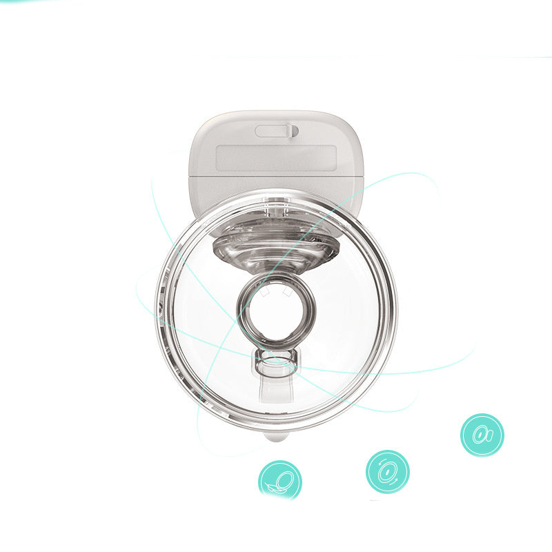 Wearable Electric Хомӯш Cordless сина насоси Ноаён Ширдиши
