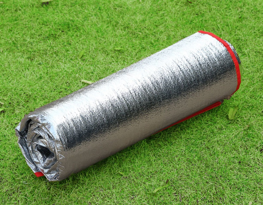 1.5 X 2m Single-sided Aluminum Foil Outdoor Moisture-proof Mat