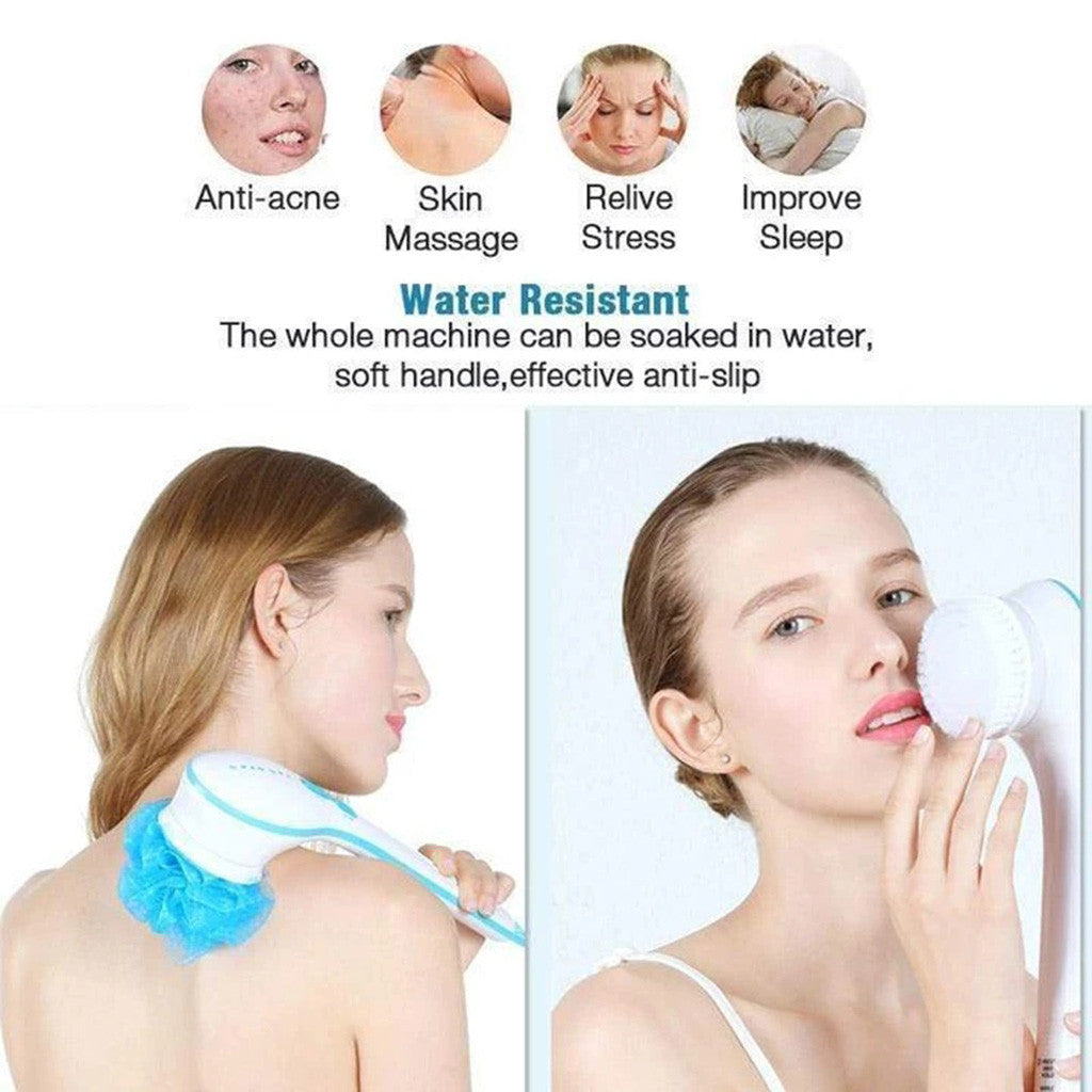 Electric bath brush bath brush multifunctional