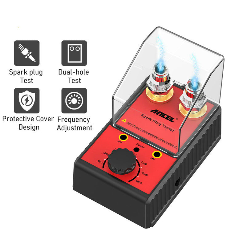 Car Plug Fire Tester Double Hole Plug