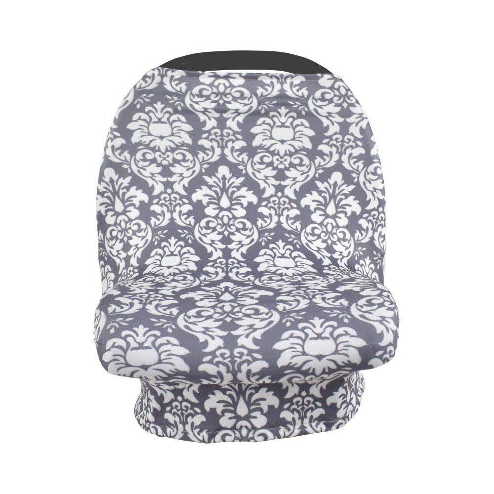 12 Color Baby Strollerr Windproof Cover Breast-feeding Towel