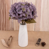 Гулҳои сунъии Hydrangea Филиали хона Ороиши тӯйи Тирамоҳ