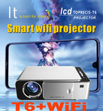 LED Portable Video Projector HD 720P