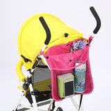 Baby stroller storage bag hanging bag