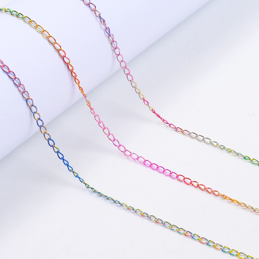 Chain Link Jewelry Making Supplies DIY Discovery Necklace Bracelet