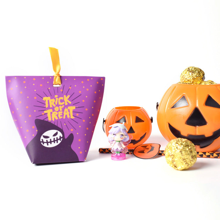 Halloween Pumpkin Folding Gift Pack