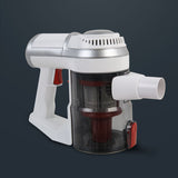 Powerful cordless vacuum cleaner