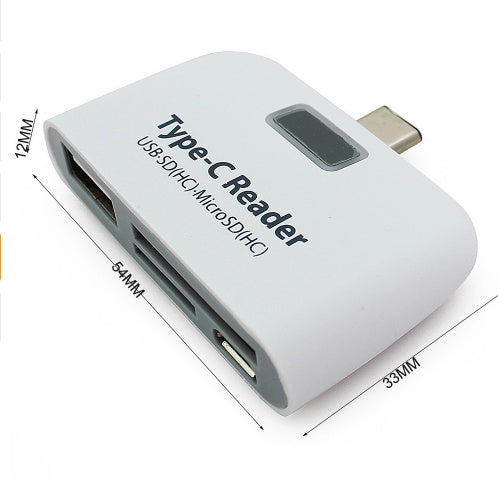 Корти хонандаи TYPE-C OTG