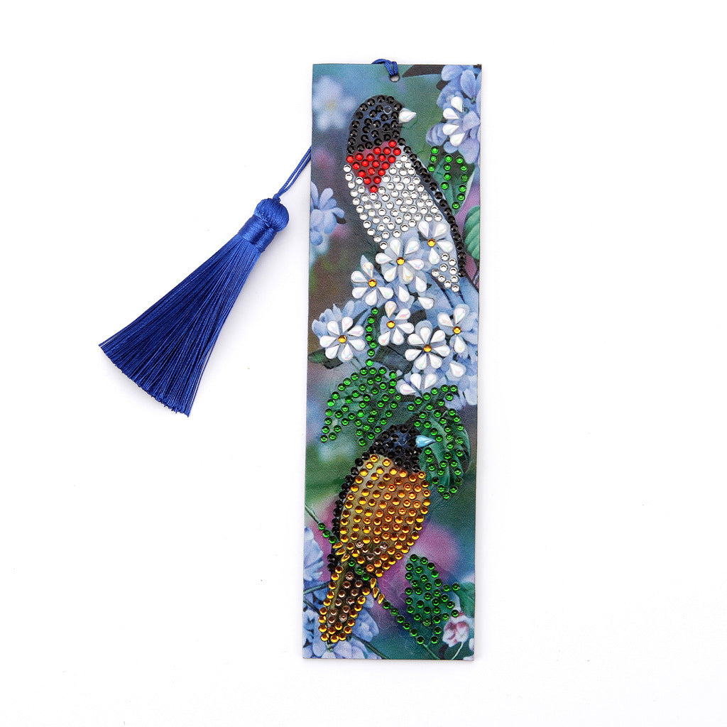 Bookmark diamond craft painting pendant