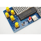 Single-chip Computer Game Set