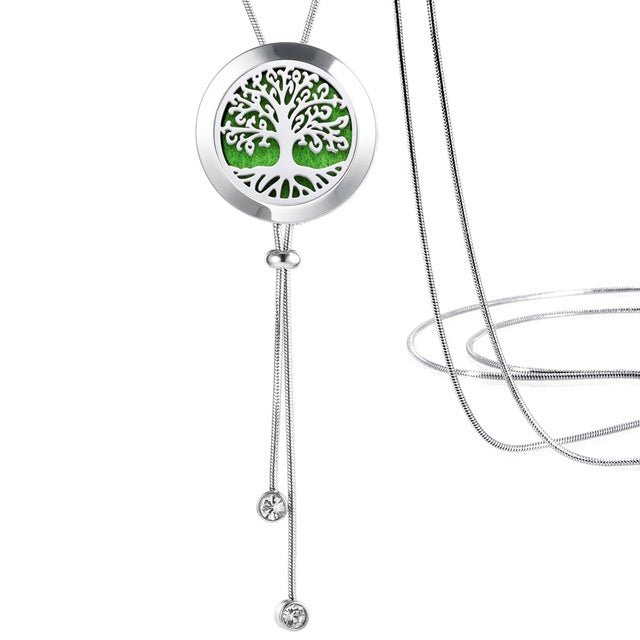 Stainless steel aroma pendant