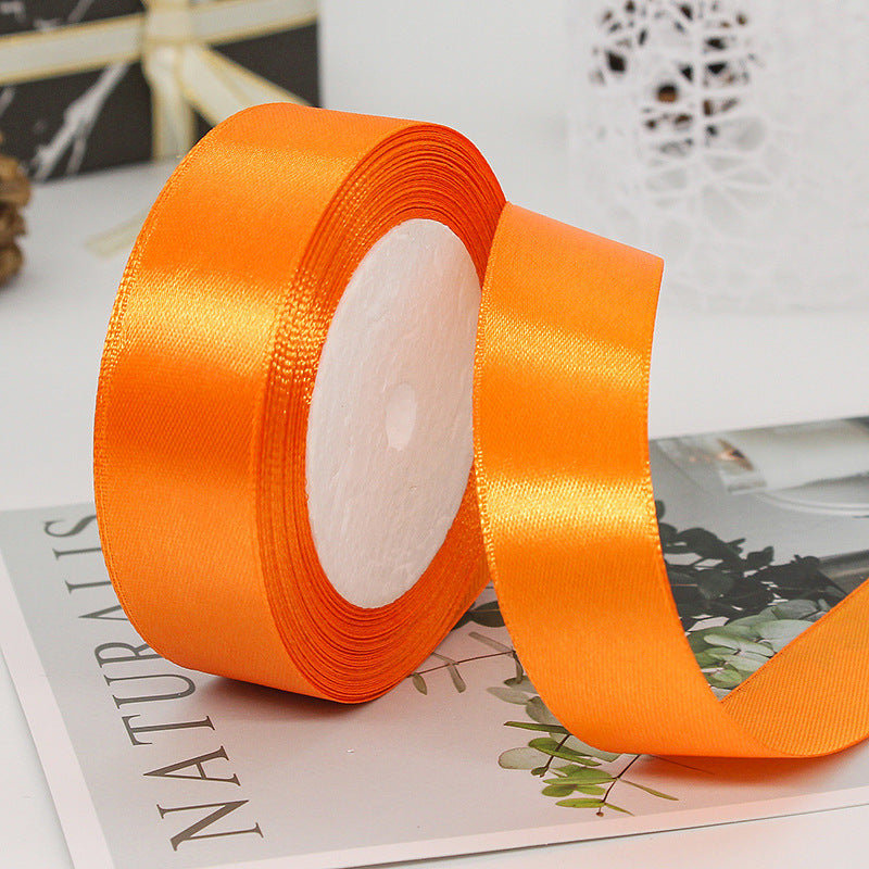 Polyester webbing gift wrapping ribbon baking