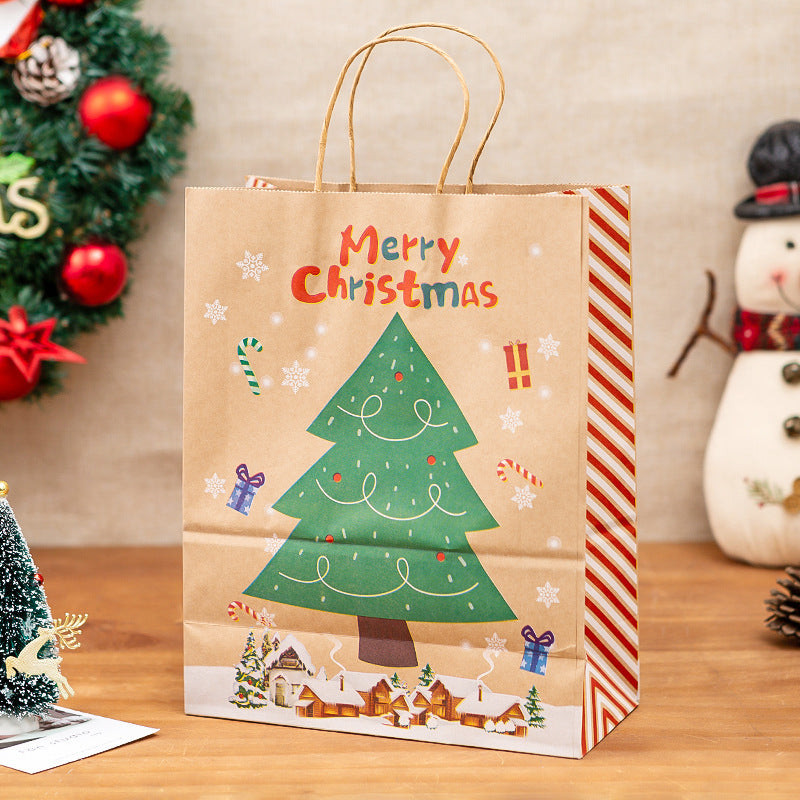 Santa's gift bag