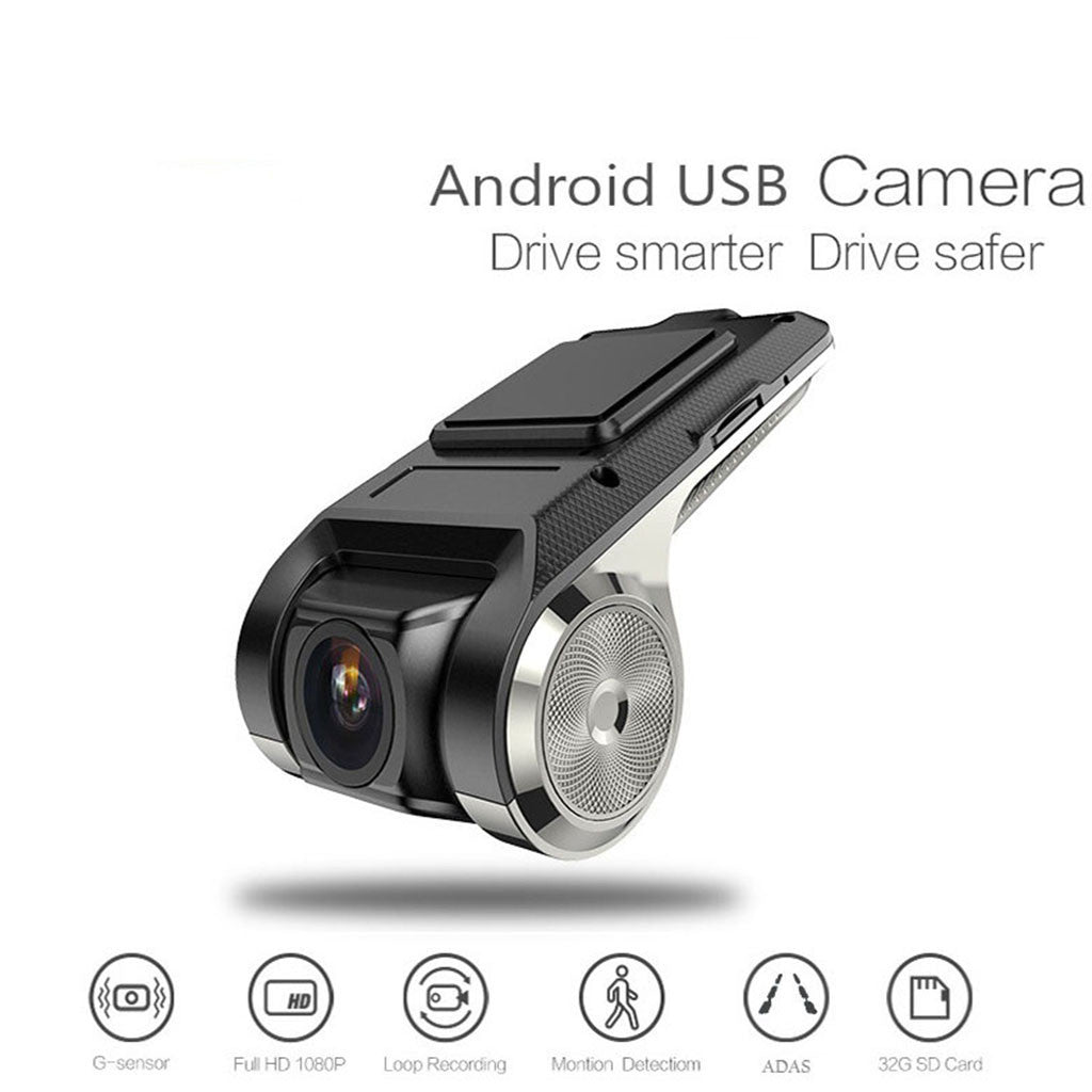 Камераи сабткунандаи USB Car DVR