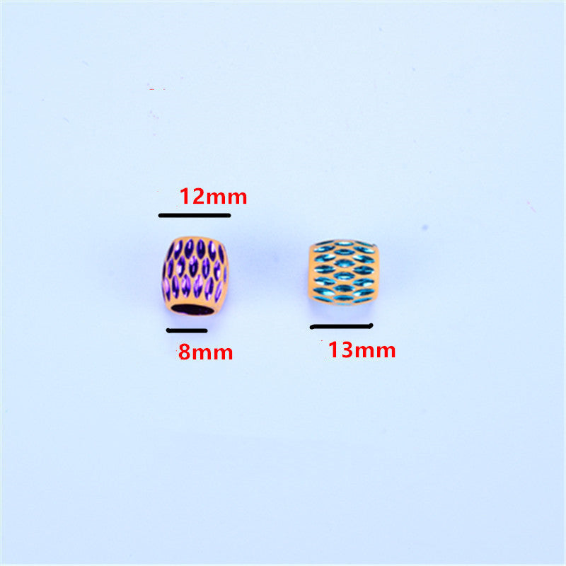 Fashion African Braid Decorative Beading