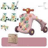 Baby Stroller Toy Multi-function Sliding Roller Coaster
