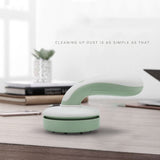 Wireless portable mini vacuum cleaner