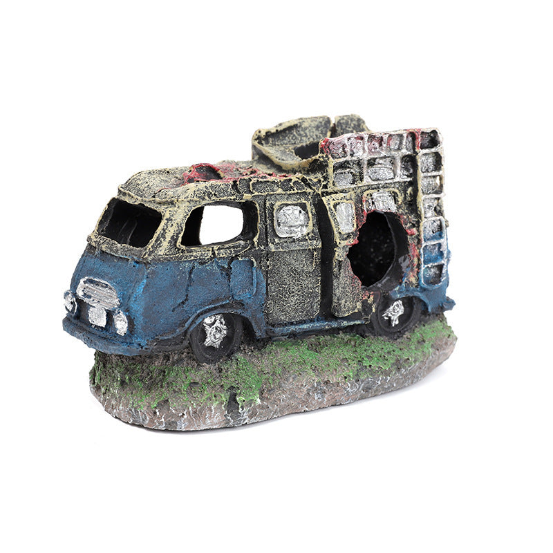 Landscaping Decoration Props Resin Craft Ornament